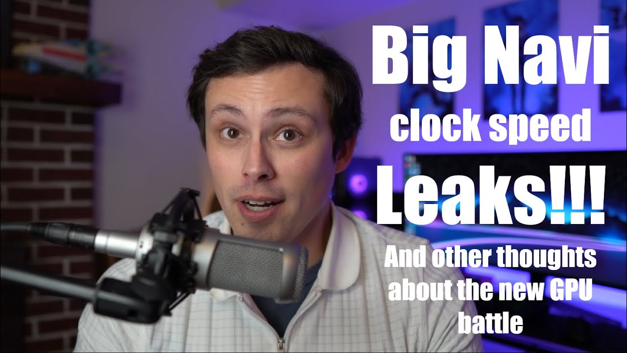 AMD RX 6800XT clock speed leaks!!! Are you going Nvidia or AMD this time?