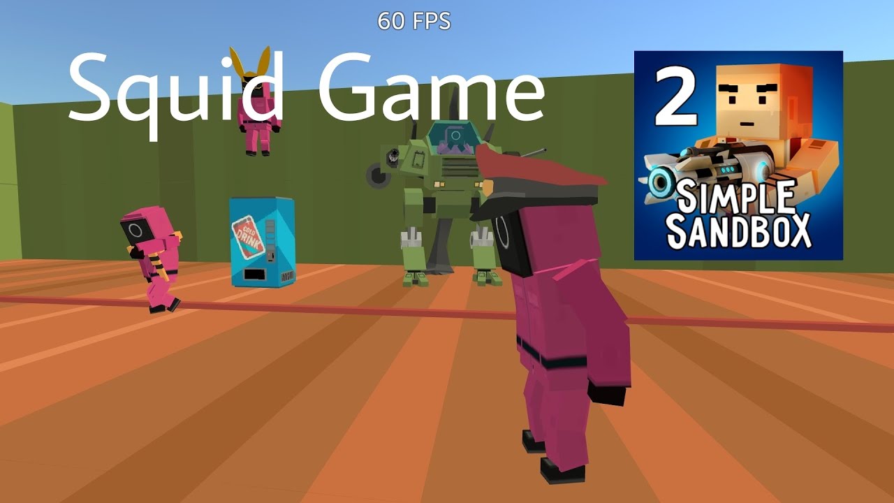 Squid Game🐙♟️| Simple Sandbox 2 Videos