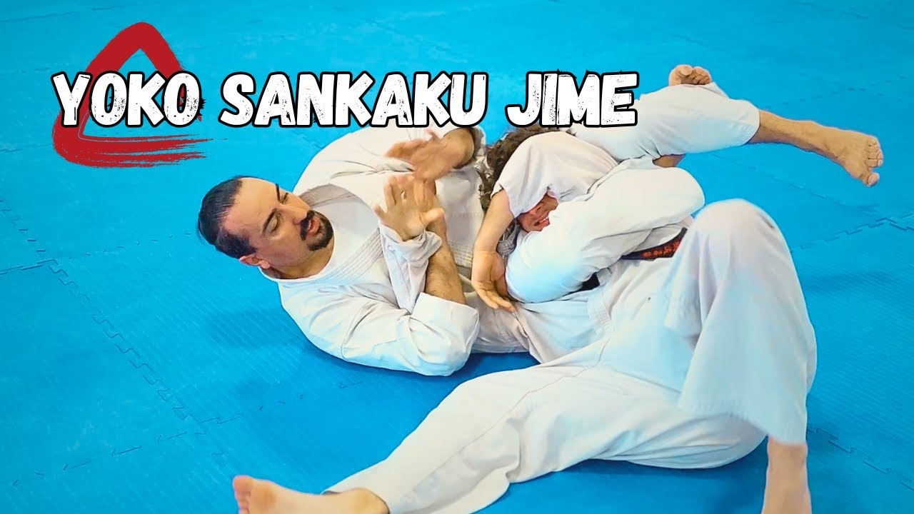 Yoko Sankaku Jime | Side Triangle Choke || Japanese Jujutsu (jiu-jitsu / jujitsu)