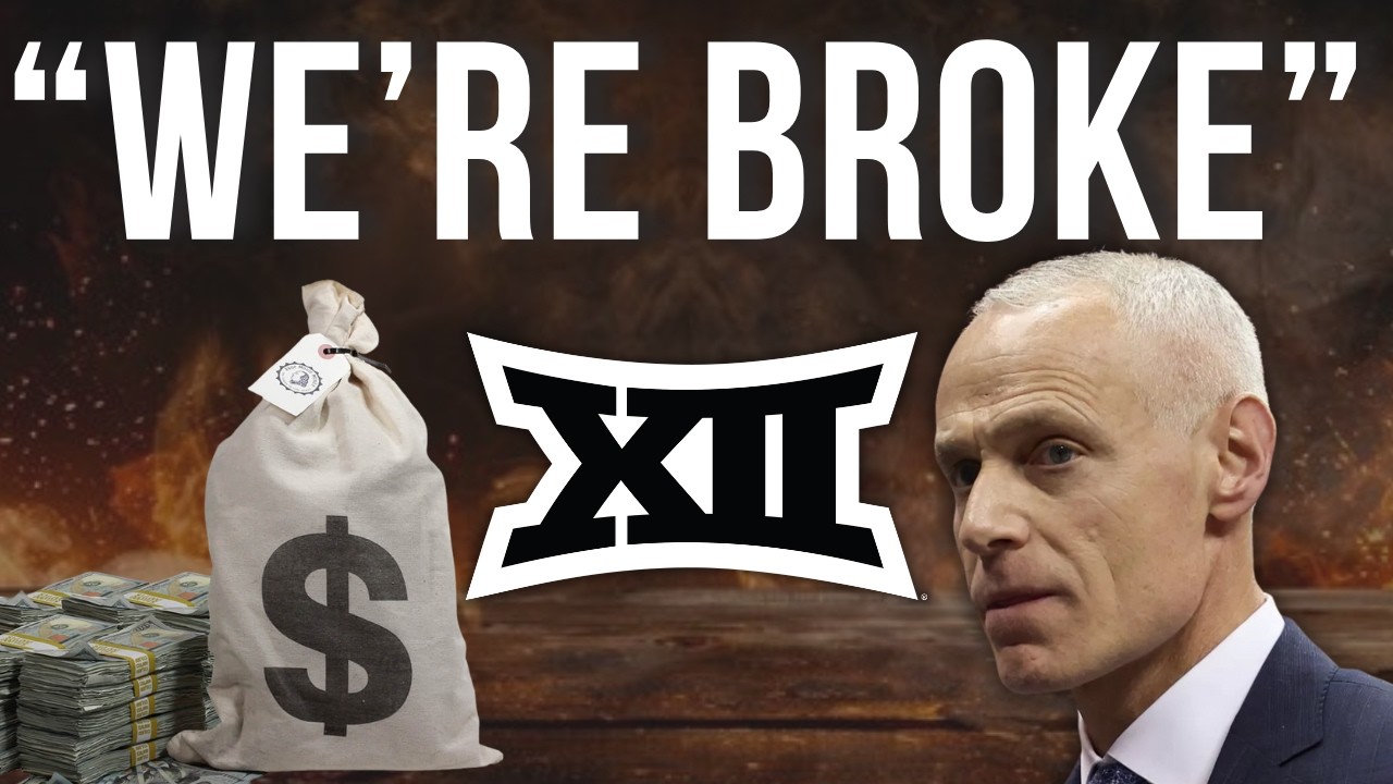 Financial Crisis at One Big 12 School; Coach Says “We’re Broke”