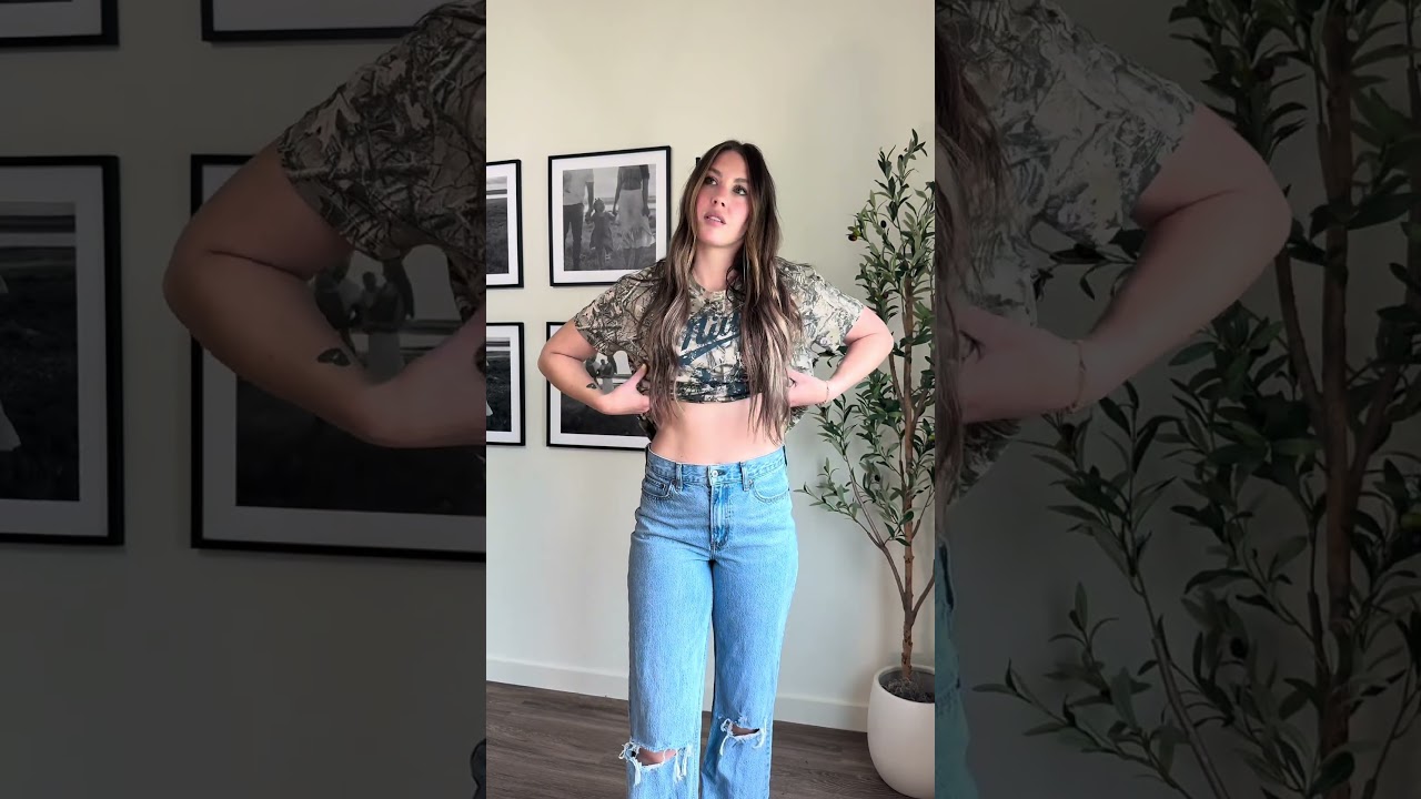 Fashion hack for tall women #fashionhacks #stylehacks #tallfashion  