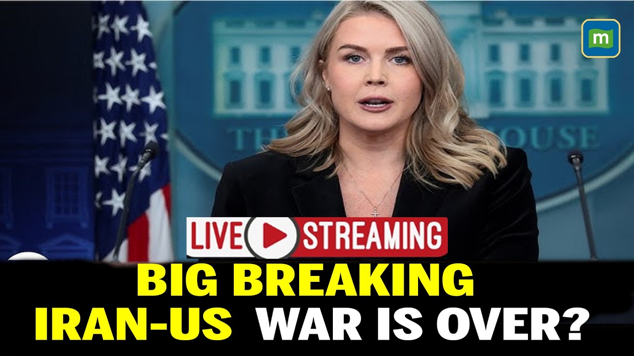 Karoline Leavitt LIVE: Ceasefire Confirmed ? | Karoline Briefs the Nation | Trump | US-Iran War LIVE