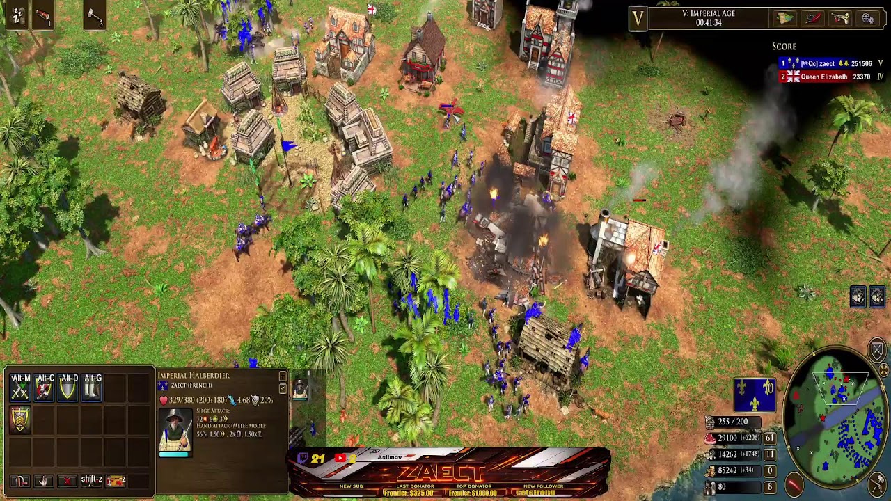 [ ENG/FR ] [ TR40 ] [ 4 VS 4 ] [ 1400+ ] [ EEQC CLAN ]