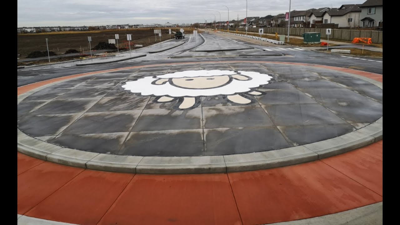 Traffic Circles are back