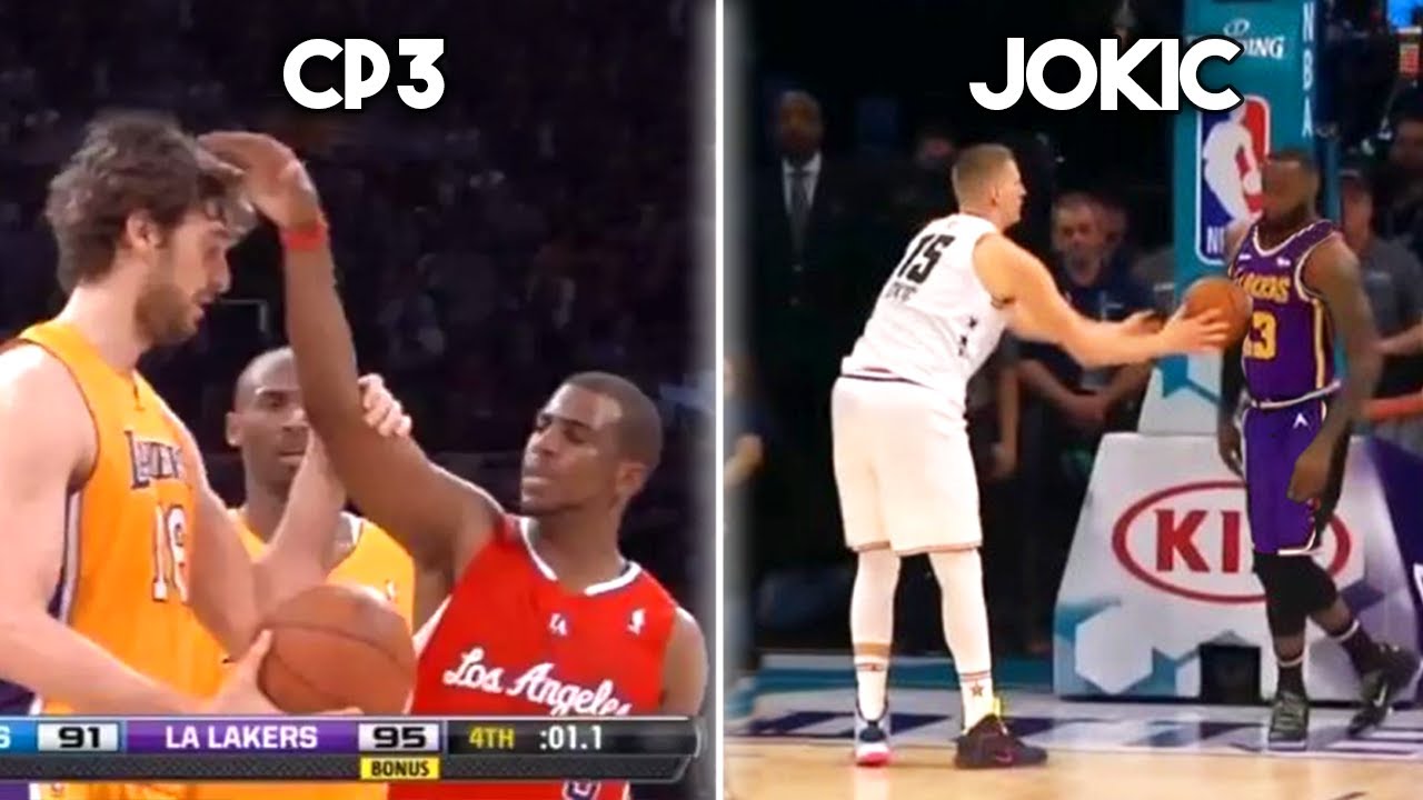 Every NBA Legends Highest IQ Moment