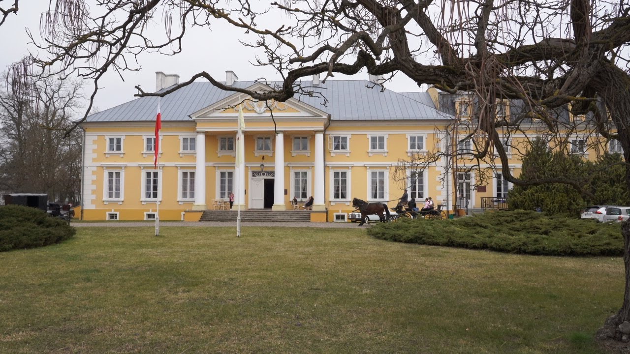 Letnia rezydencja prezydencka Pałac Racot - teraz dla Was- _targi imprez i wesel_ marzec 2025