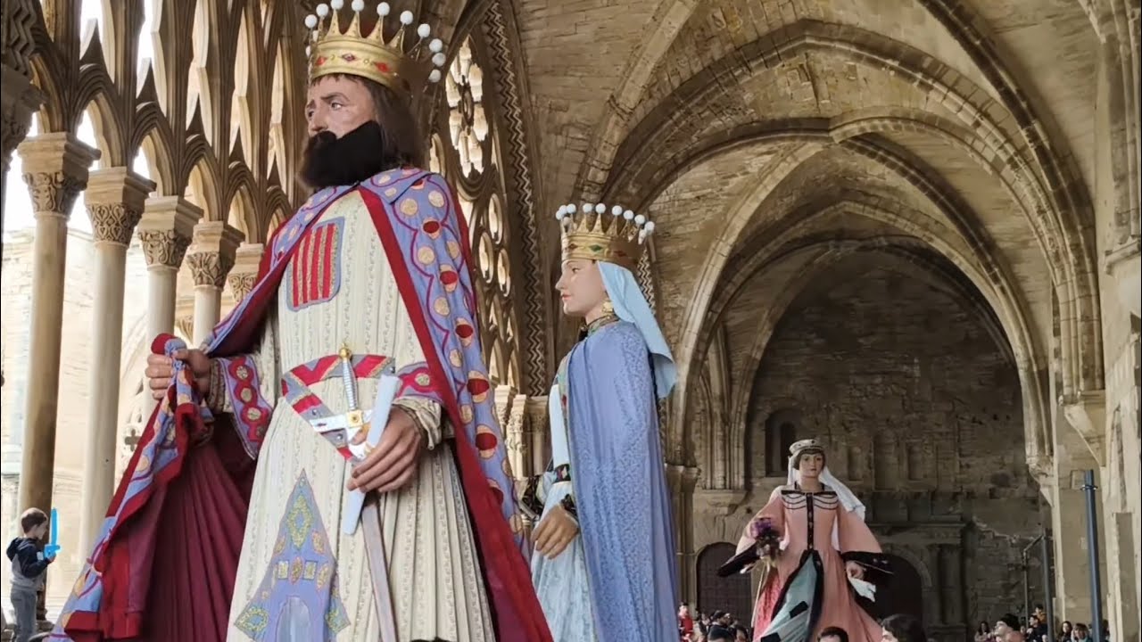 75è aniversari del gegant Jaume l de Lleida (Día de la Seu Vella 2024)