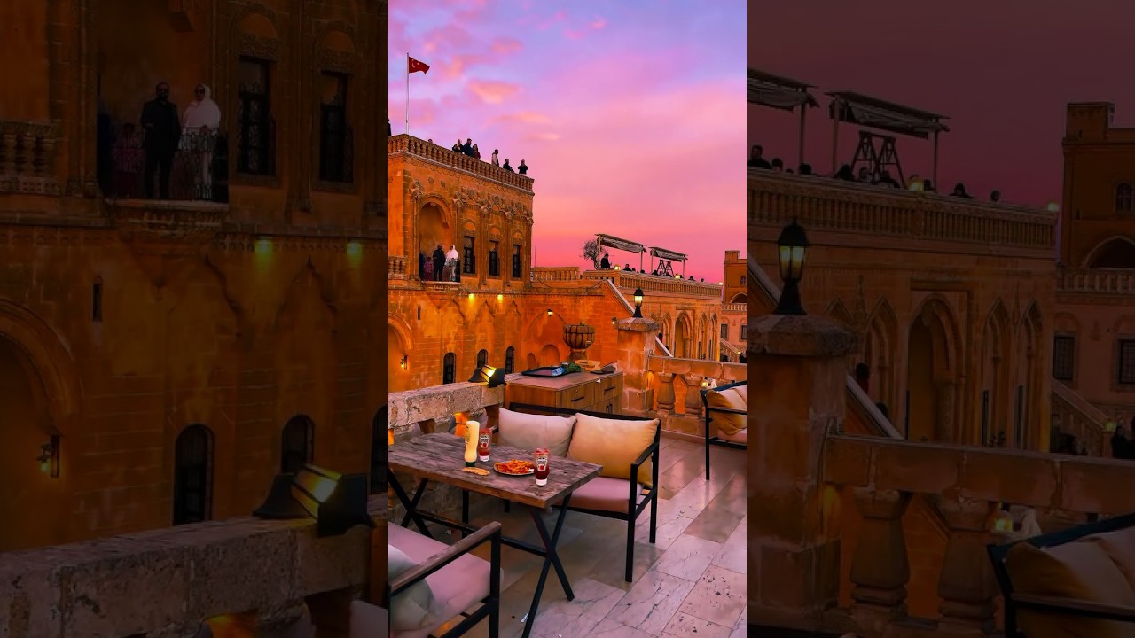 This Hidden Gem in T&uuml;rkiye Looks Straight Out of a Movie! 🎥✨ #shorts #travel #fyp