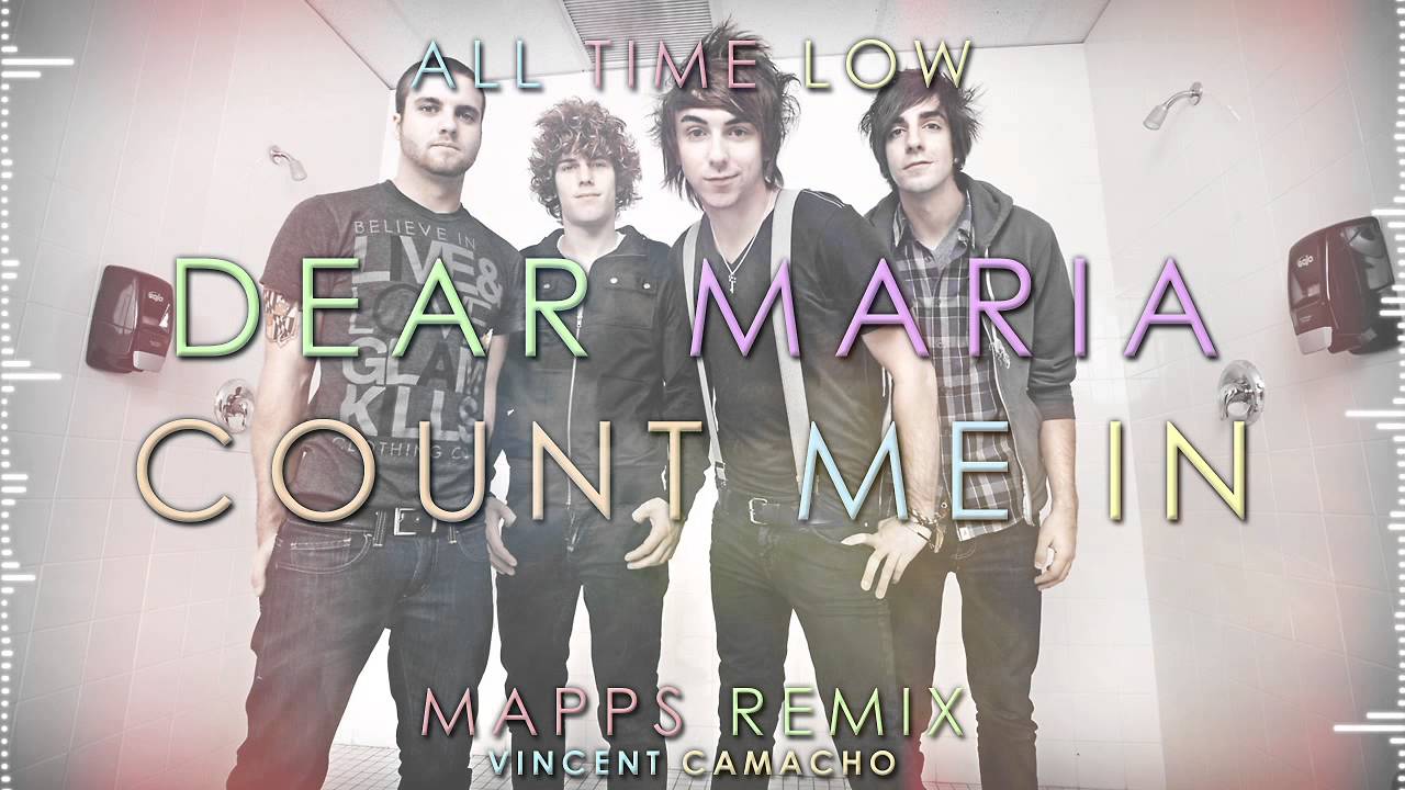 All Time Low - Dear Maria, Count Me In (Mapps Remix)