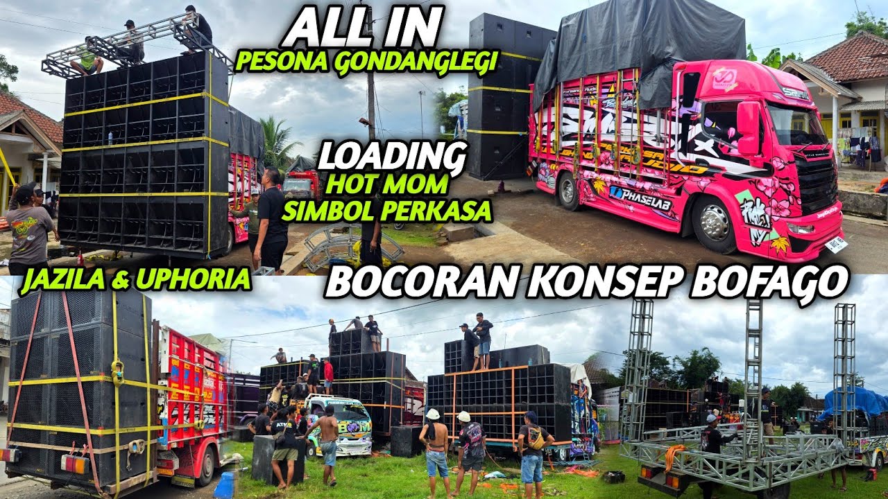 Bocoran Konsep BOFAGO genk🔥 SIMBOL PERKASA HOT MOM loading Pesona Gondanglegi