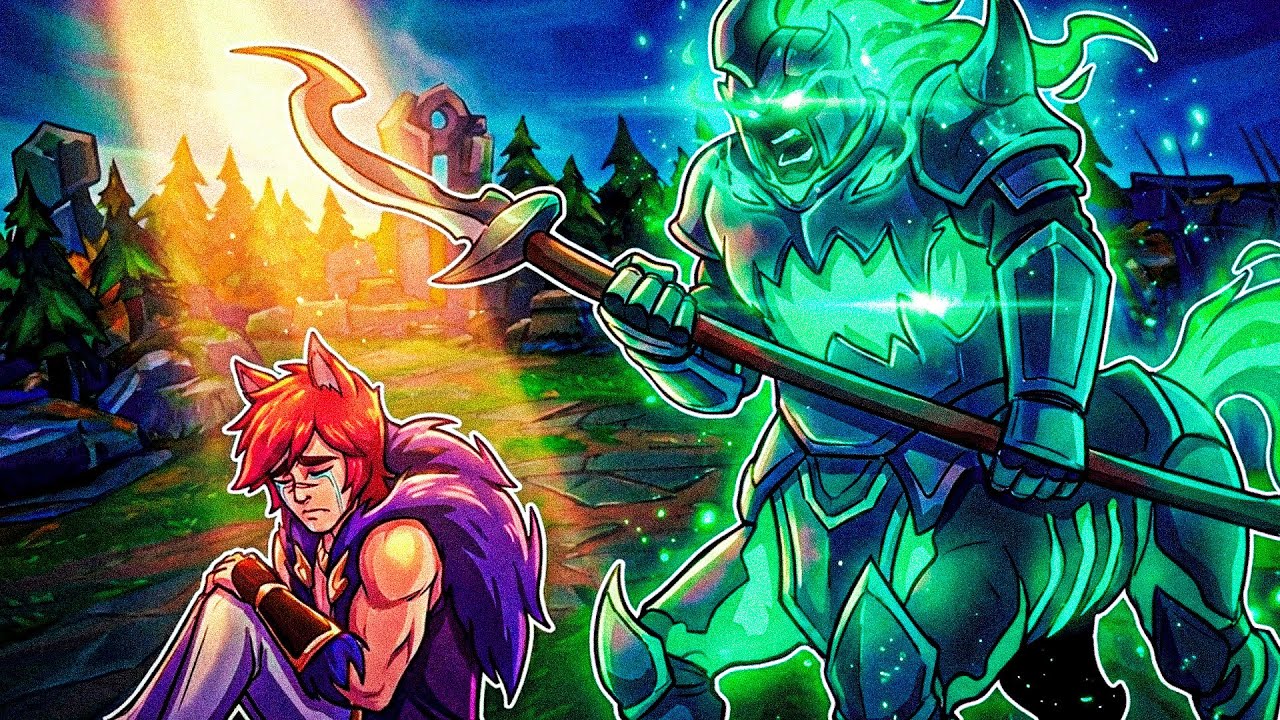 ¿QUE LE PASA A LOS JUGADORES DE LOL?