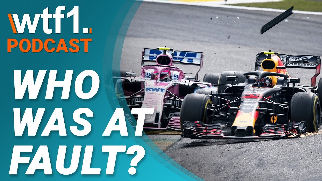 Verstappen vs. Ocon | Was Esteban 100% At Fault? | WTF1 Podcast #20