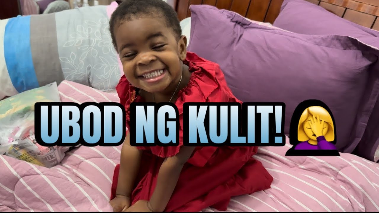 NENA, NAGYAYANG MAG ARAL! UBOD NG KULIT NA BATANG GUINEANA!