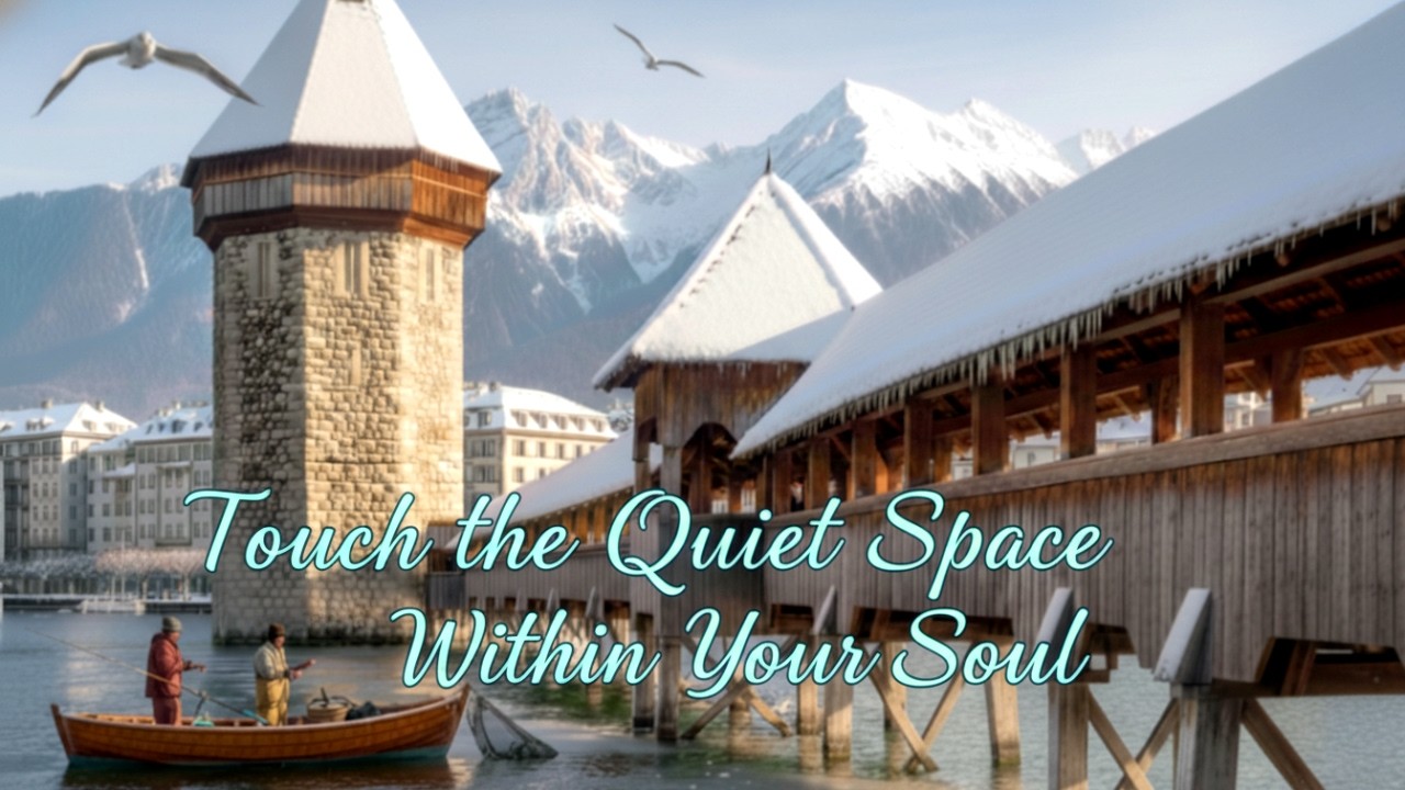 Touch the Quiet Space Within Your Soul – Soft Meditation music instrumental