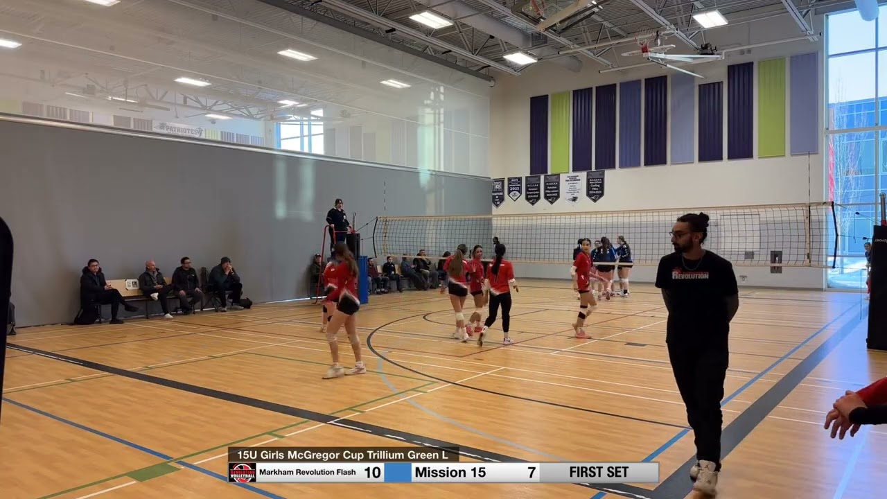 Flash vs Mission 15 set 1 Semifinals (Feb 8/2026)