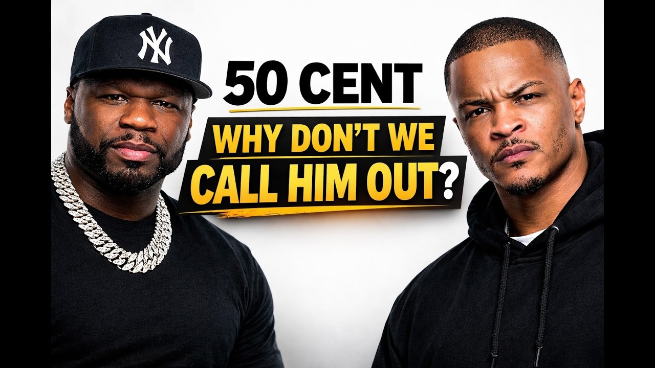 50 Cent vs T.I. Escalates — But Why Is Tiny the Target? Double Standard in Hip Hop 7
