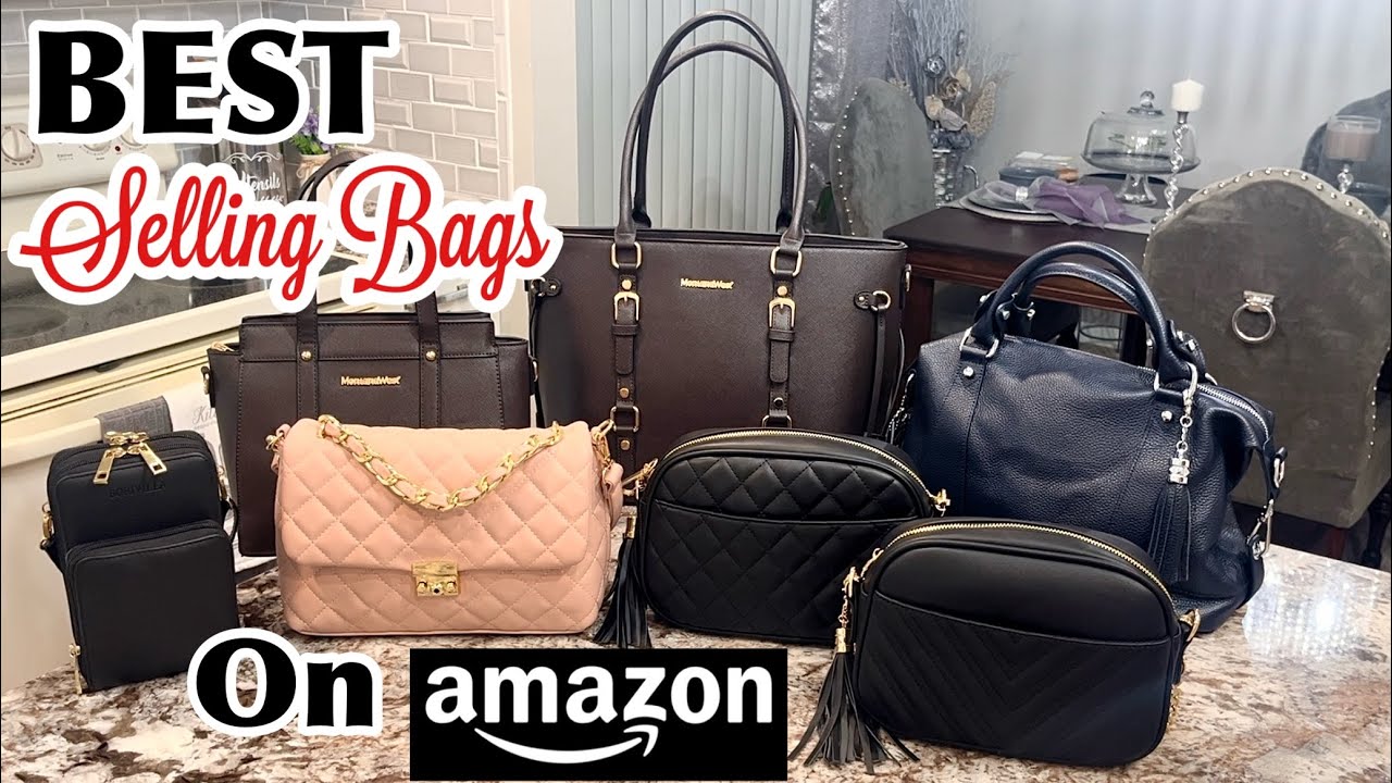 BEST SELLING AMAZON Purses You're Sure To Love in 2024! LOLA MAE Crossbody & MORE