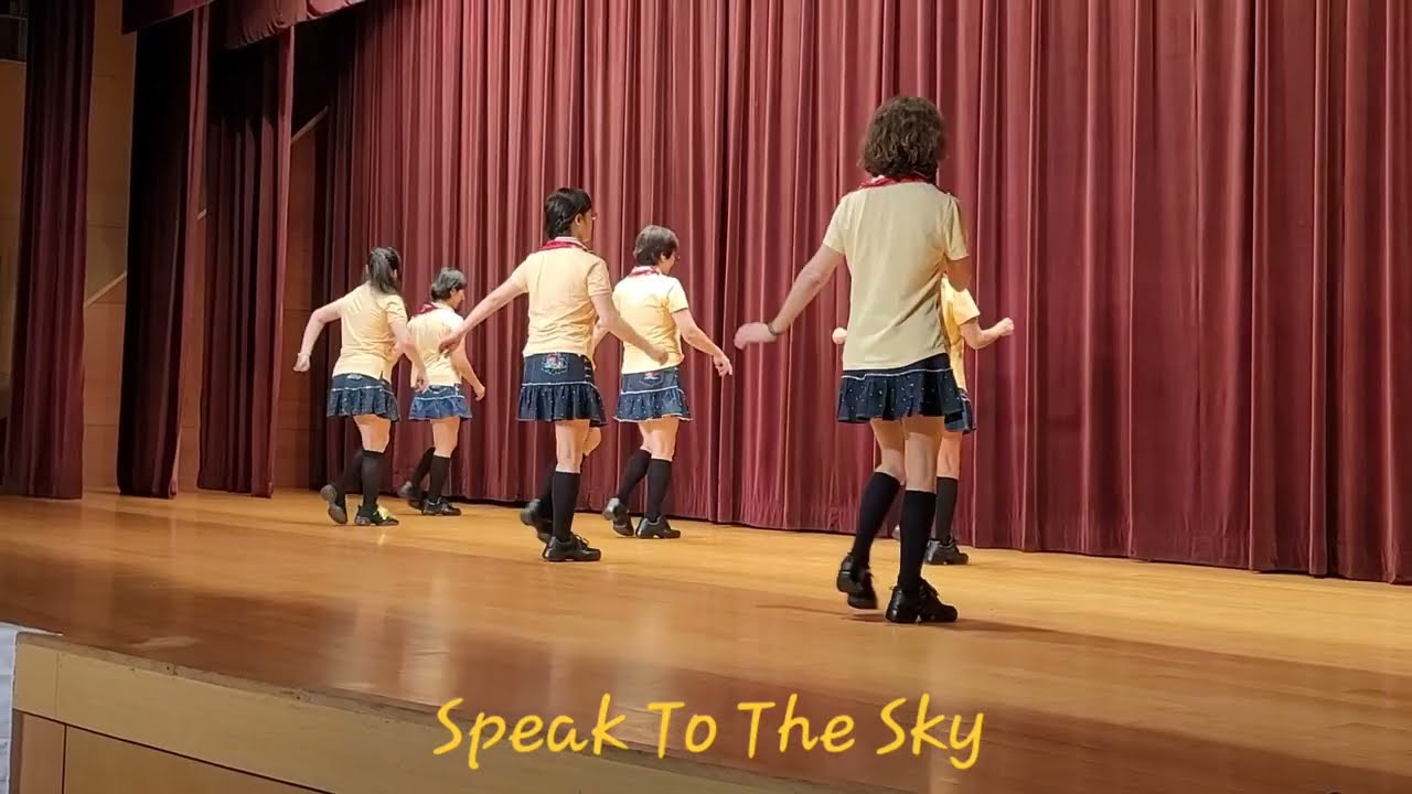 Speak To The Sky Line Dance