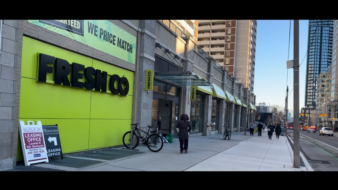 Freshco January 2023 #toronto #canada