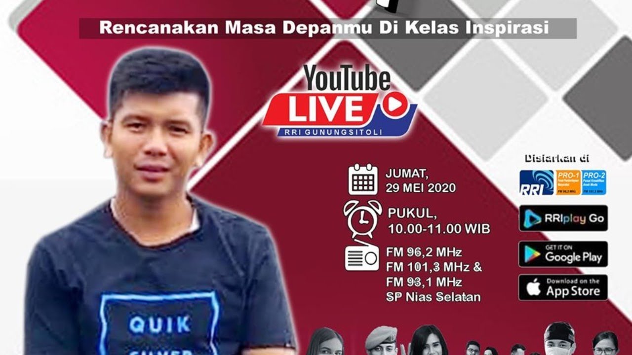 KELAS INSPIRASI BERSAMA Marius Ade Syahputra Harefa, ST (Kontraktor Muda).