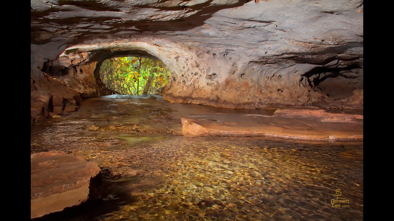 Bennett Lee Presenting on the Rich History of an Unnamed Cave Project - January 19th, 2022