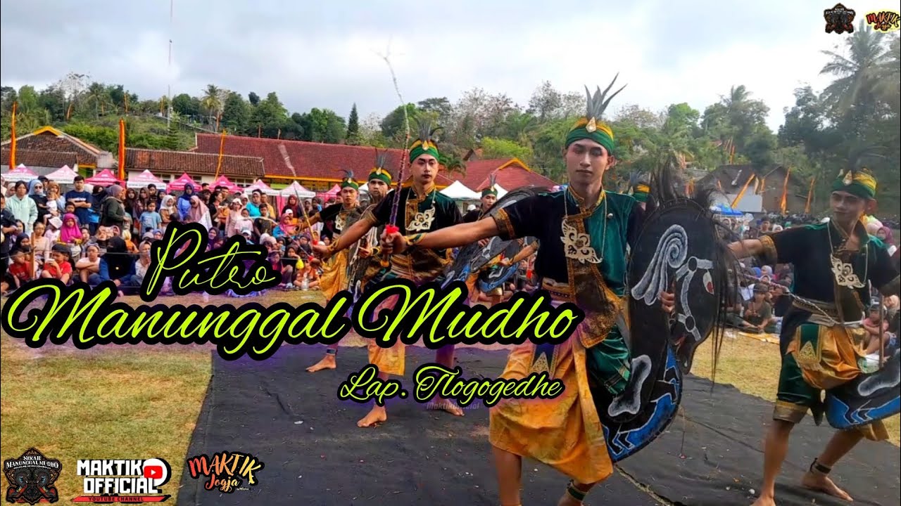 Jatilan Sekar Manunggal Mudho Babak Putra Live dari Lap. Tlogogedhe, Girisekar, Panggang, GK