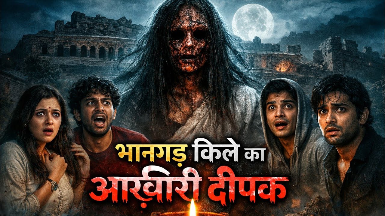 ⚠️भानगढ़ किला EXPOSED कैमरे में कैद डर ⚠️|  Bhangarh fort real story 💀💀💀