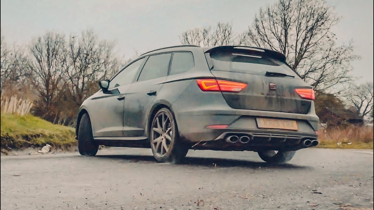 *НЕ ТО, ЧТО Я ДУМАЛА* SEAT LEON CUPRA R ST
