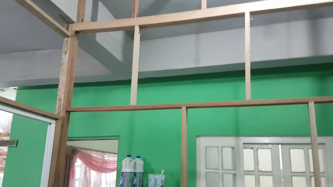 Divisória com forro PVC