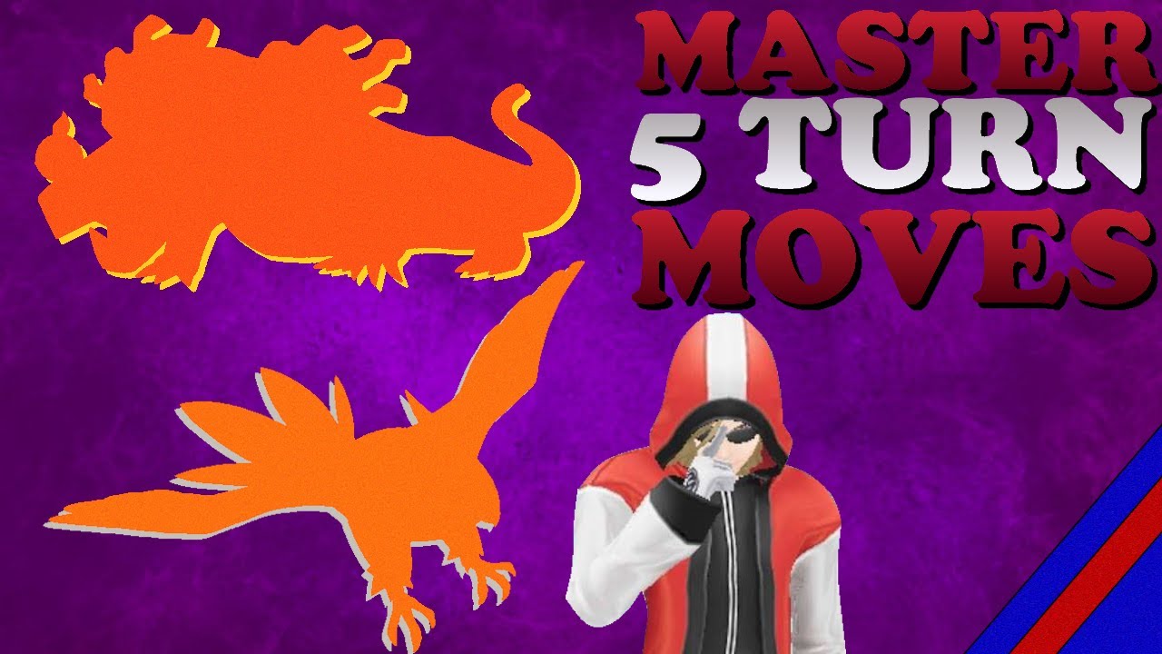MASTER 5 TURN MOVES - 5 TURN TIMING EXPLAINED