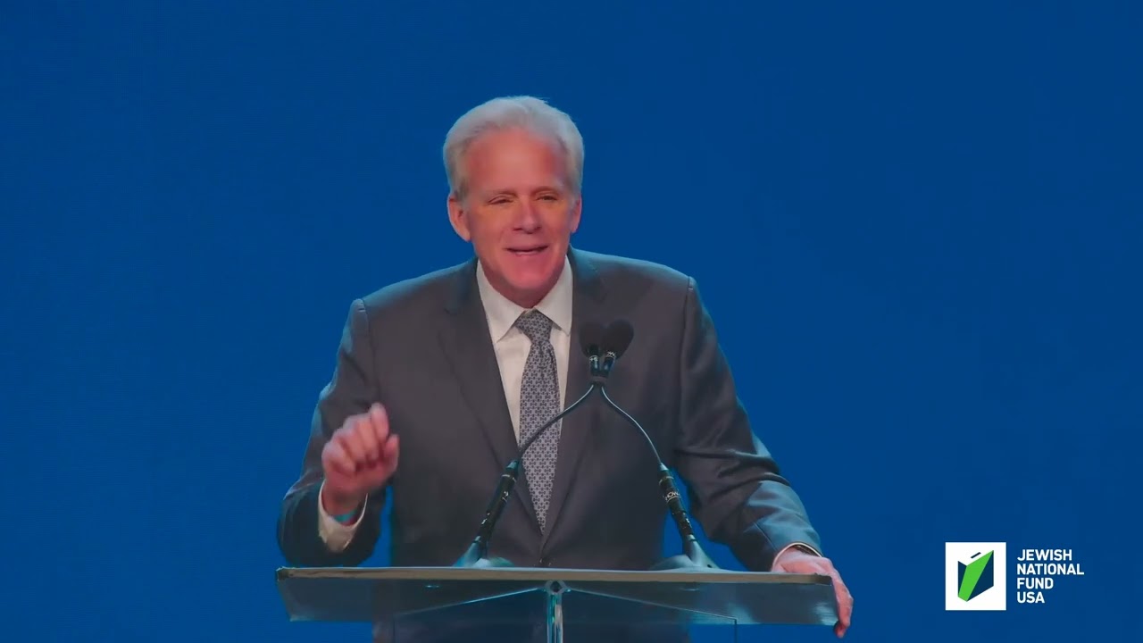Ambassador Michael Oren at the Jewish National Fund-USA Global Conference for Israel