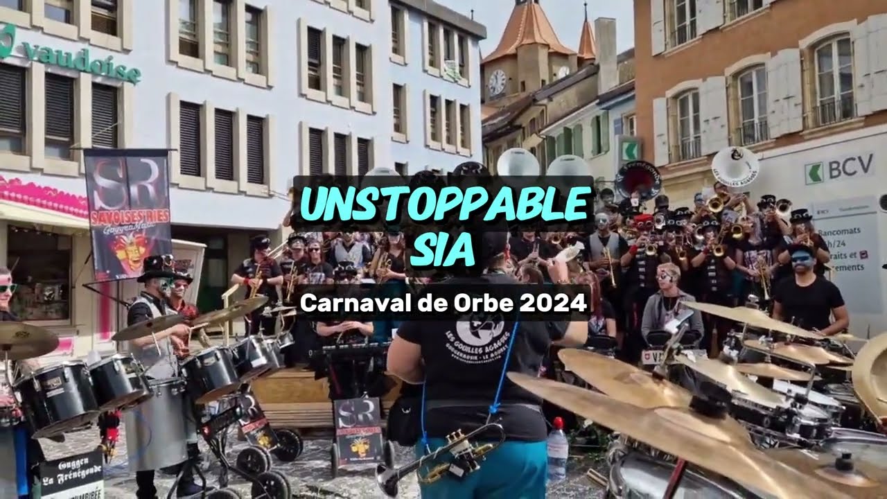 2024 Caranaval d'Orbe | Concert de Guggenmusiks