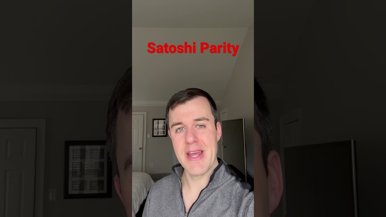 When will 1 Satoshi = $1 ?