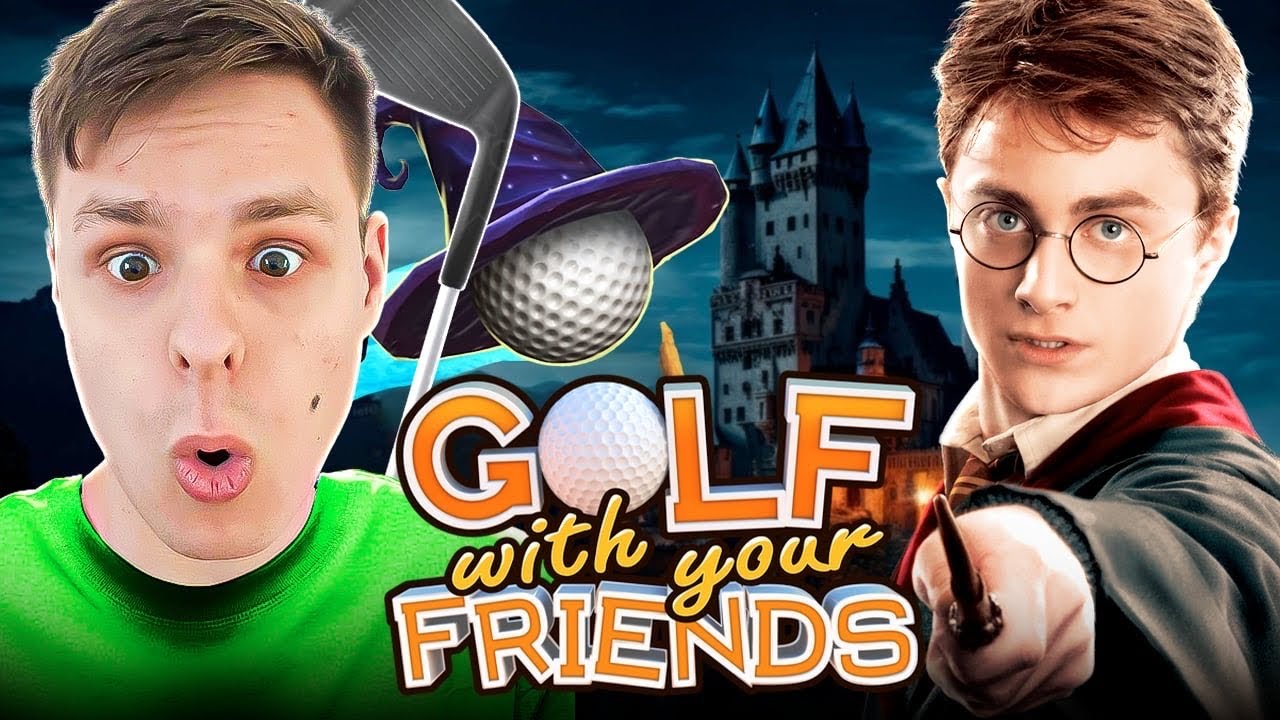 JEŁOPKI BEZ MÓZGU - GOLF Z EKIPĄ