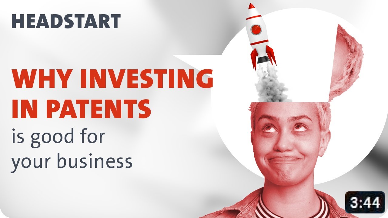 #1 Why investing in patents is good for your business