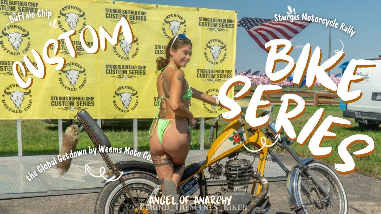 GLOBAL GET DOWN - STURGIS BUFFALO CHIP CUSTOM SERIES