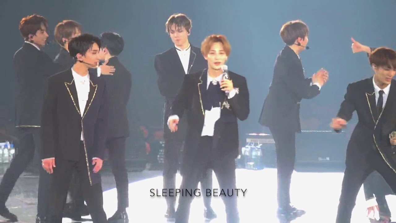 180228 세븐틴 오사카 콘서트 정한