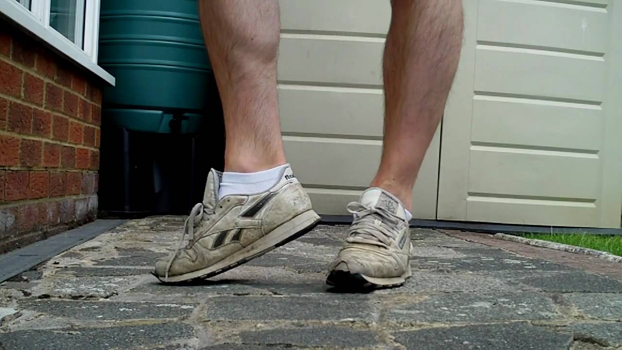 Abandoned Reebok Classics