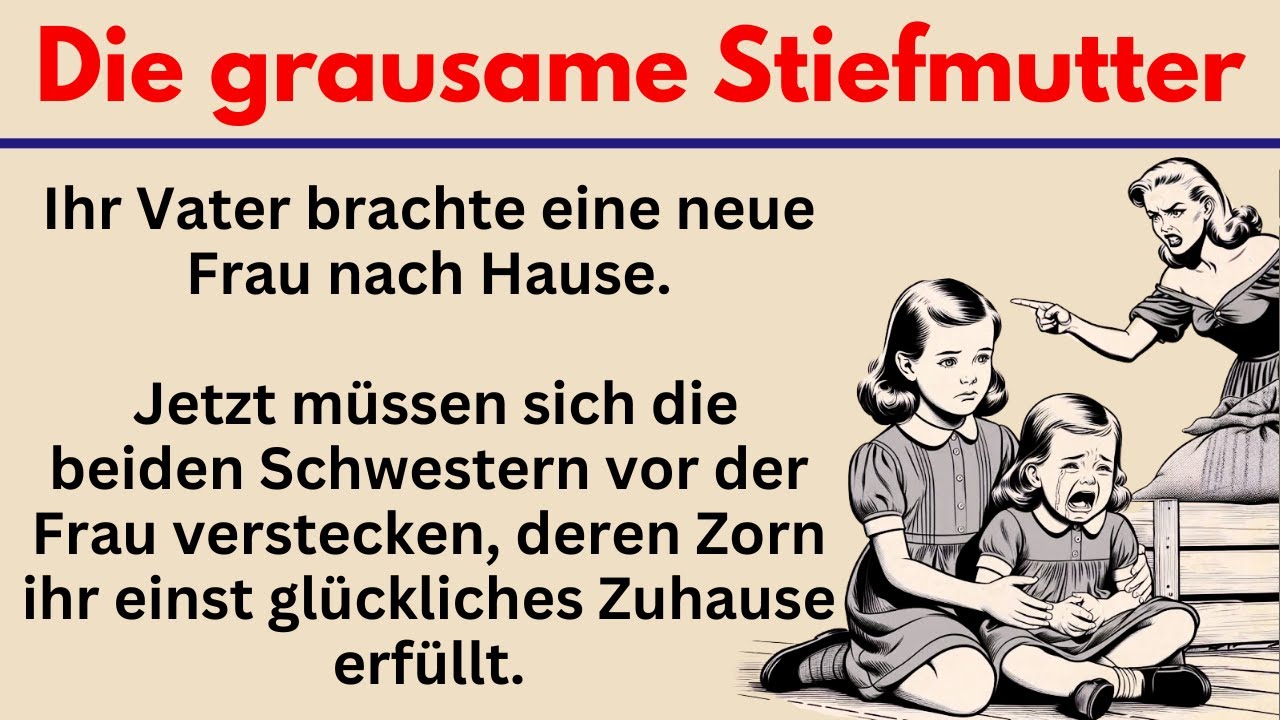 #88 |  Die grausame Stiefmutter  – Deutsch lernen mit emotionaler Geschichte