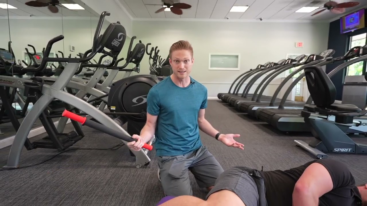 Hilton Head Health's Recovery Secrets: The Tiger Tail Muscle Massager