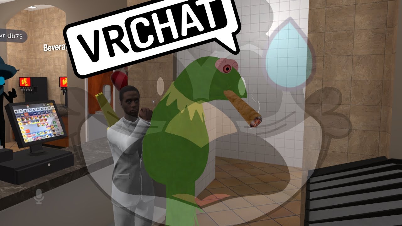 Vrchat out of context moments (SCARY)