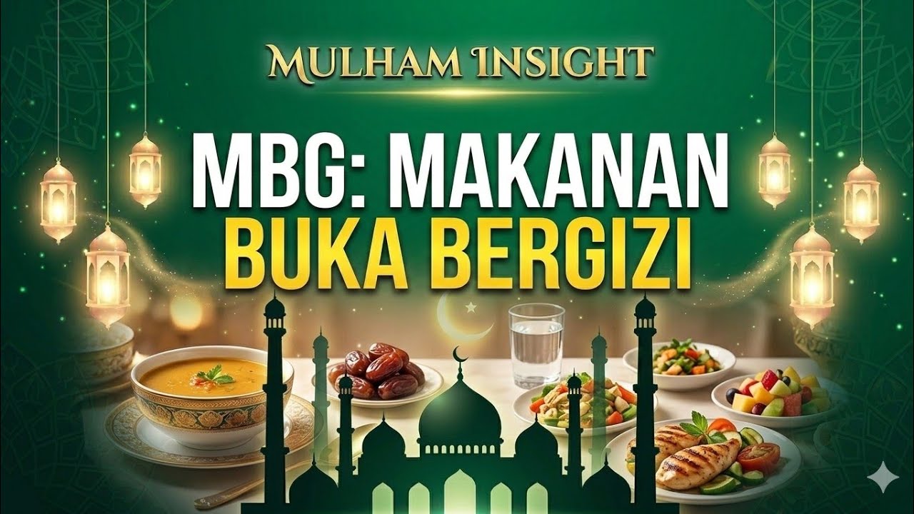 MBG: Makanan Buka Bergizi