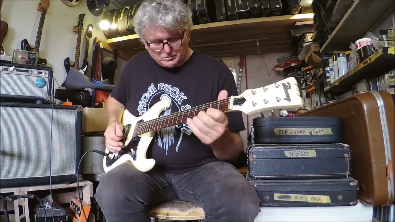 Honey Mosrite copy Japan 1968 69