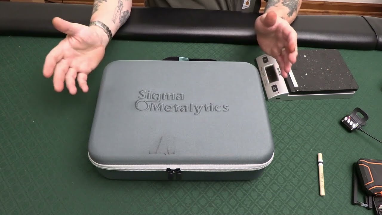 Sigma Metalytics PMV Pro Unboxing Model #2701