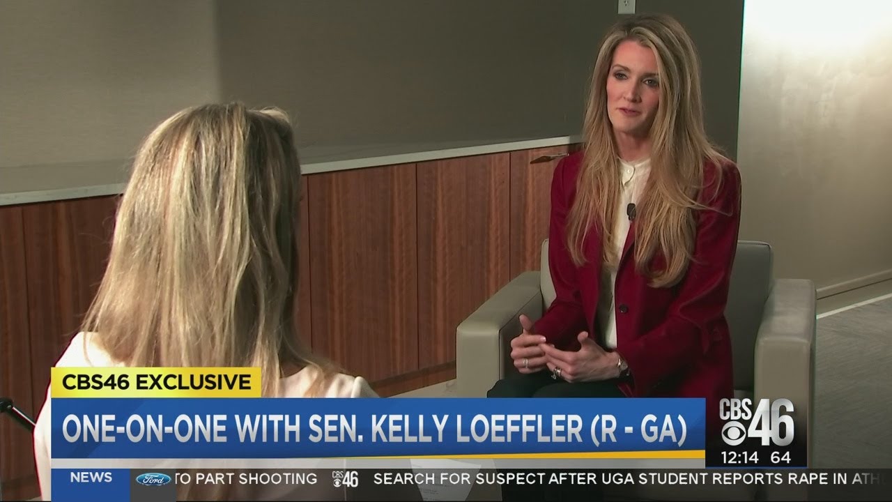 One-on-one with Sen. Kelly Loeffler (R-Ga)