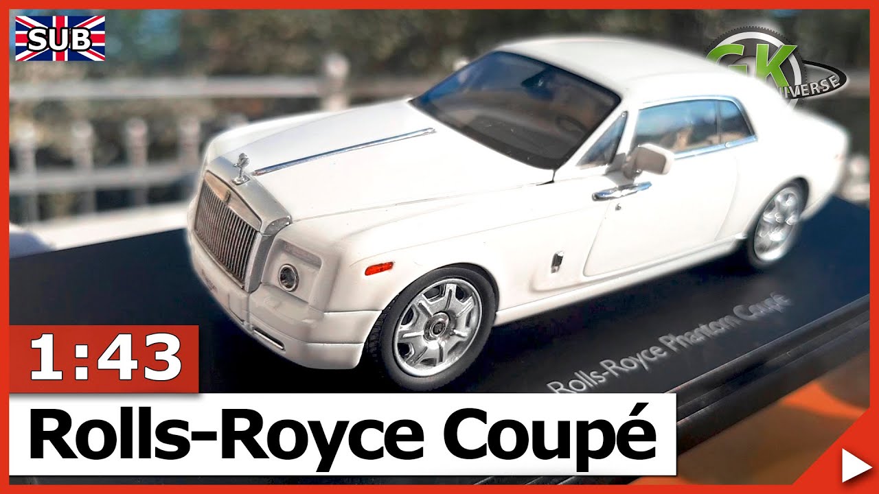 Rolls-Royce Phantom Coupé von Kyosho in 1/43
