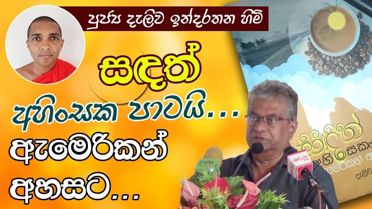 ආචාර්ය රත්න ශ්‍රී විජේසිංහයන්⁣ ඇමරිකන් අහස ගැන කතා කරයි | Rathna Sri Wijesinghe |  Kavi poth