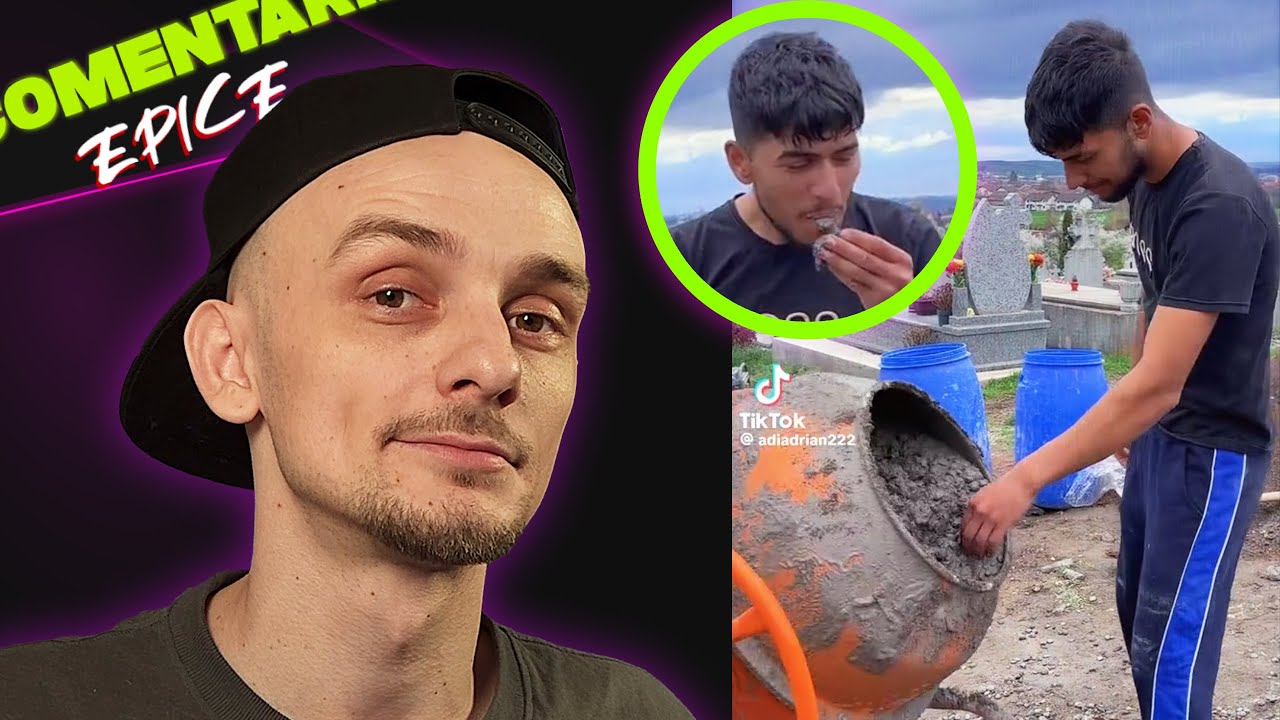 Noul trend este să mâncăm ciment - Comentarii Epice 202 🗯