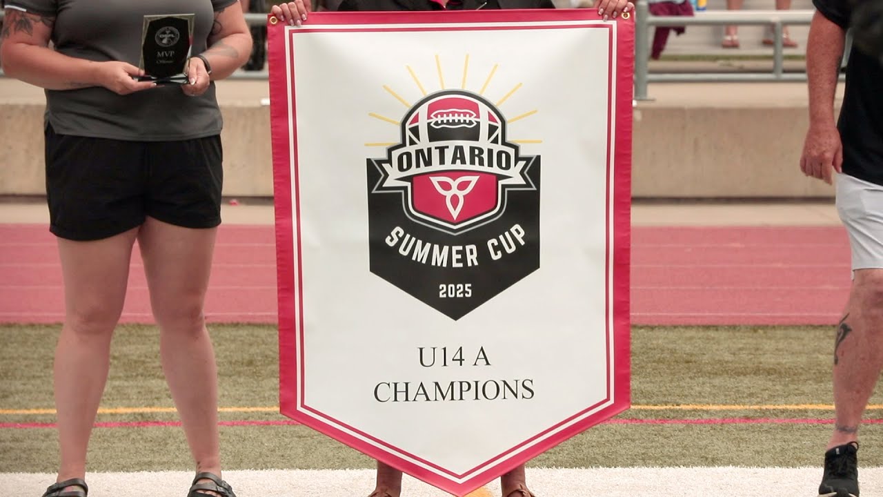 U14 A Niagara Generals vs Orangeville Outlaws - Full Championship Game