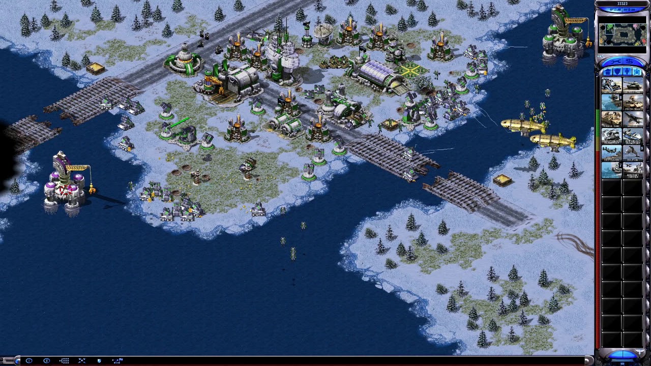 Red Alert 2  1 vs 8 Brutal Enemies! The Easy Strategy